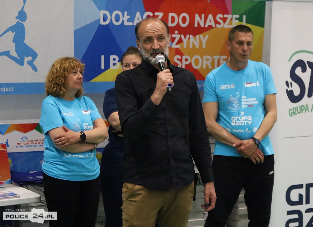 Wojewódzki Finał Minisiatkówki w Policach