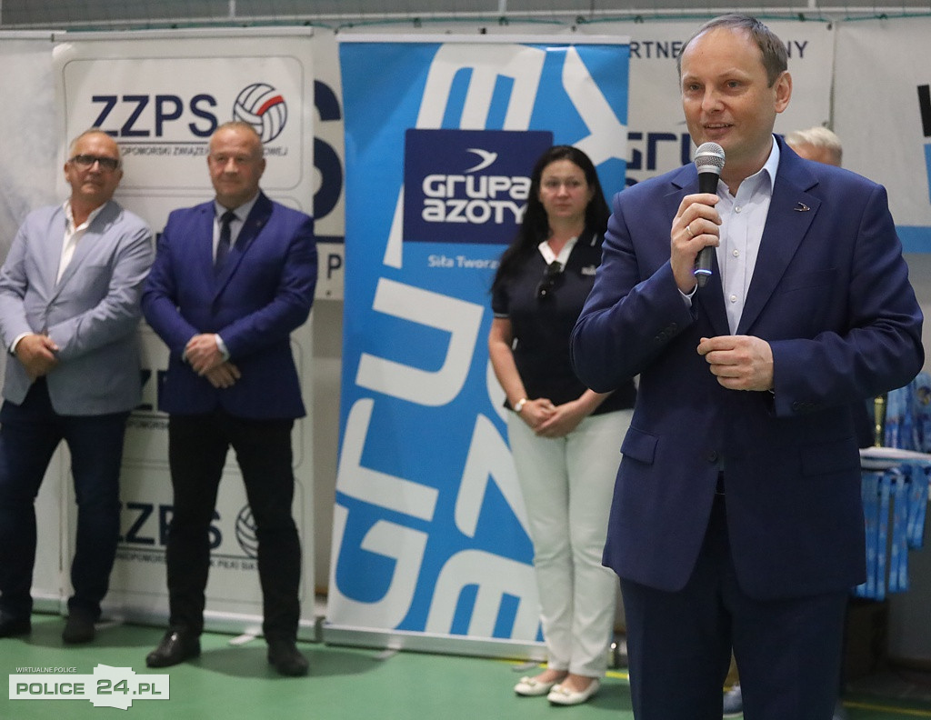 Wojewódzki Finał Minisiatkówki w Policach