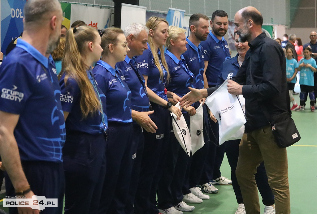 Wojewódzki Finał Minisiatkówki w Policach