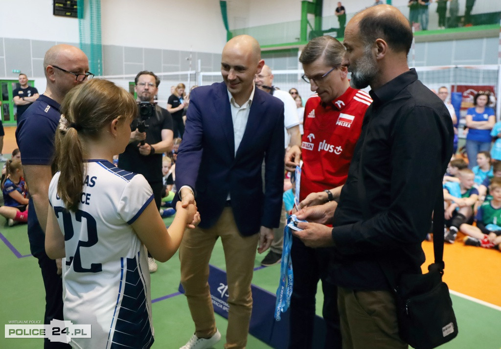 Wojewódzki Finał Minisiatkówki w Policach