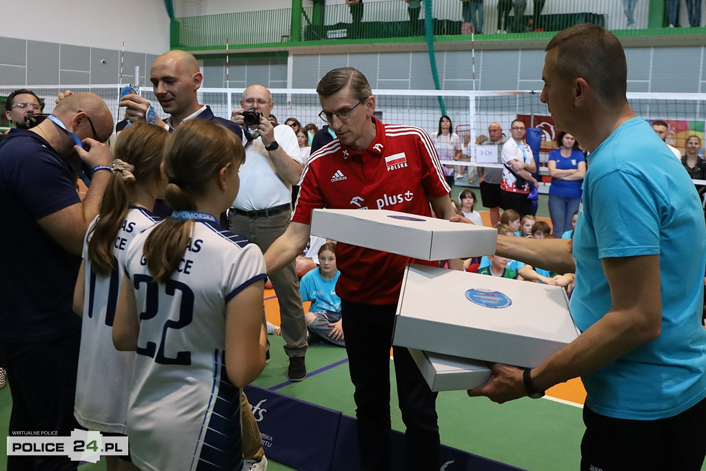 Wojewódzki Finał Minisiatkówki w Policach