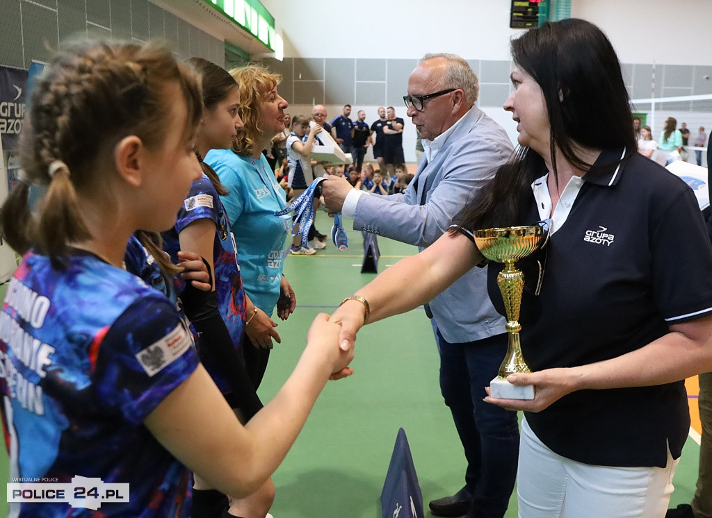 Wojewódzki Finał Minisiatkówki w Policach