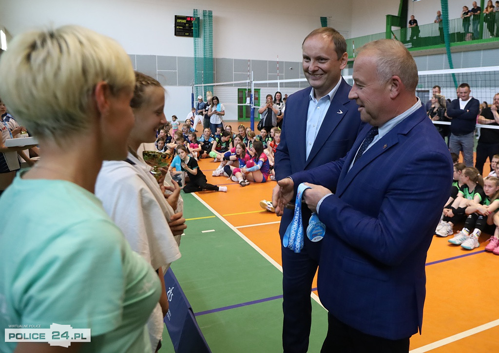 Wojewódzki Finał Minisiatkówki w Policach