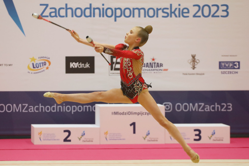 OOM Zachodniopomorskie 2023 w Gimnastyce Artystycznej