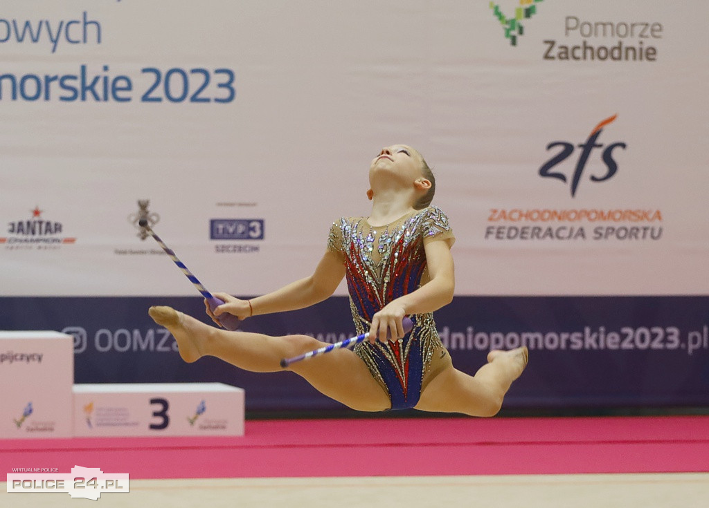 OOM Zachodniopomorskie 2023 w Gimnastyce Artystycznej