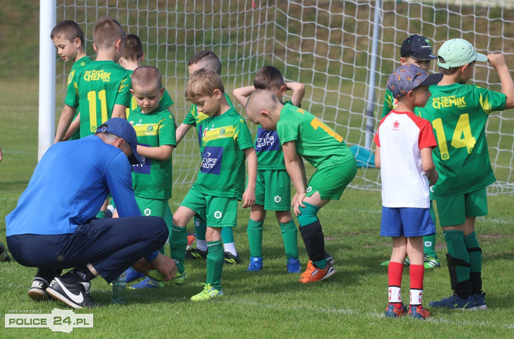 Dzień Dziecka z Klubem Piłkarskim Chemik Police