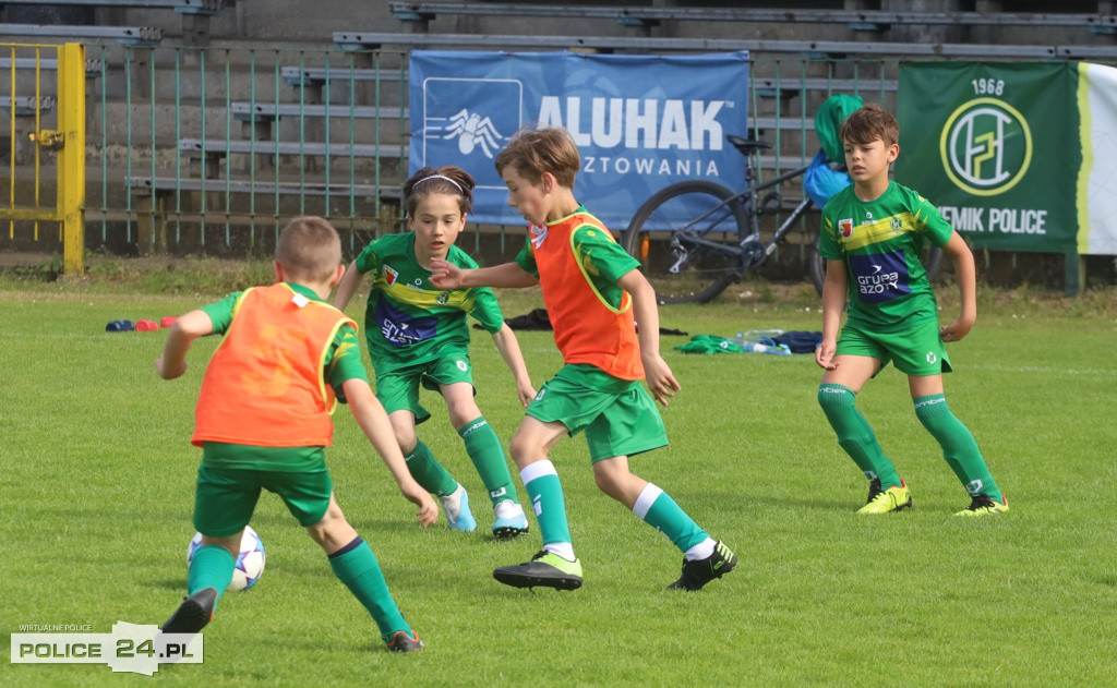 Dzień Dziecka z Klubem Piłkarskim Chemik Police