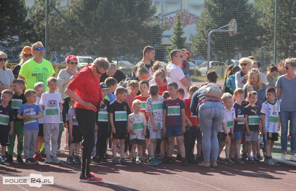 XXXIV Policka Piętnastka - biegi dzieci i młodzieży