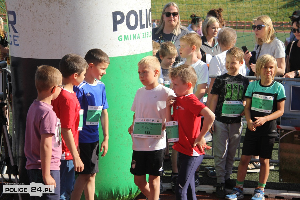 XXXIV Policka Piętnastka - biegi dzieci i młodzieży