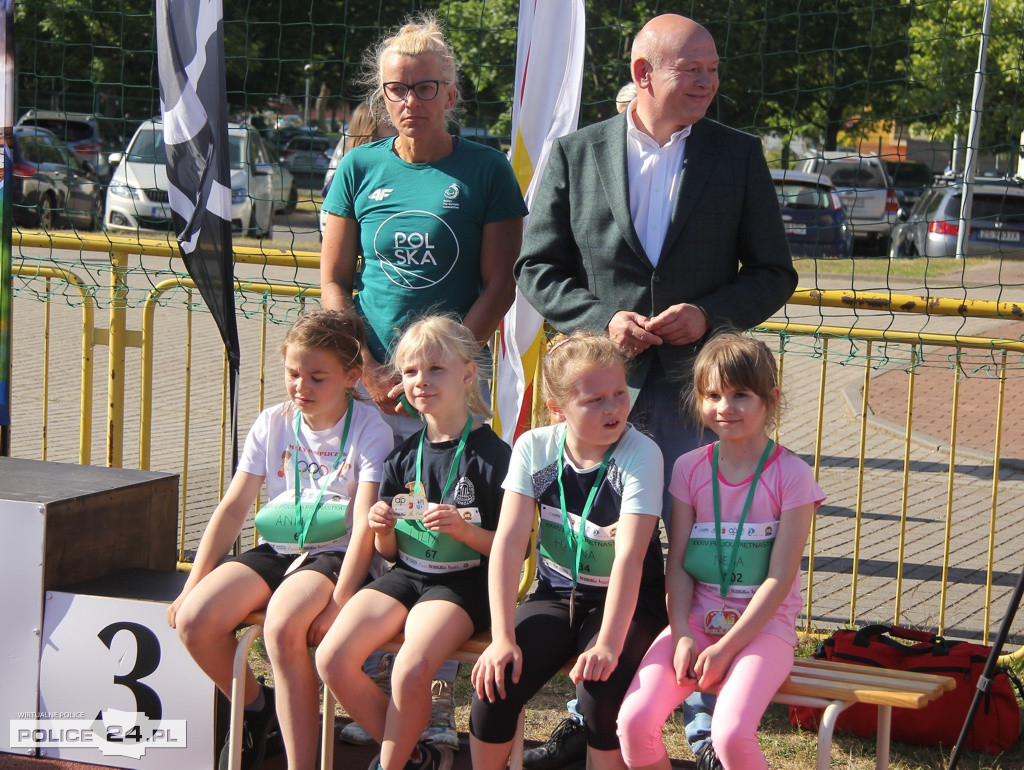 XXXIV Policka Piętnastka - biegi dzieci i młodzieży
