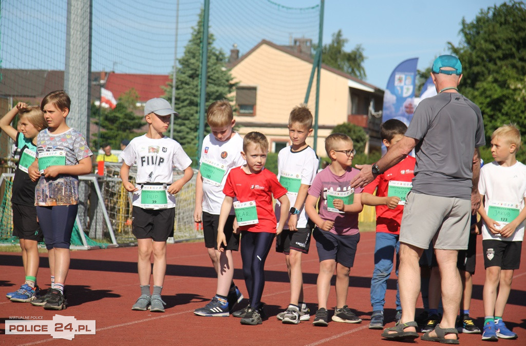 XXXIV Policka Piętnastka - biegi dzieci i młodzieży