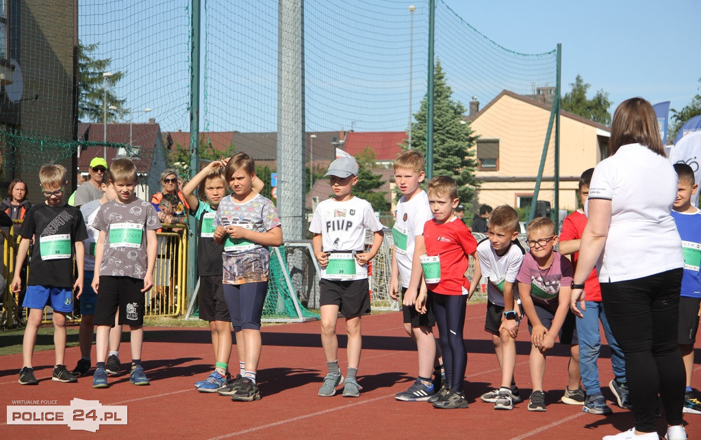 XXXIV Policka Piętnastka - biegi dzieci i młodzieży