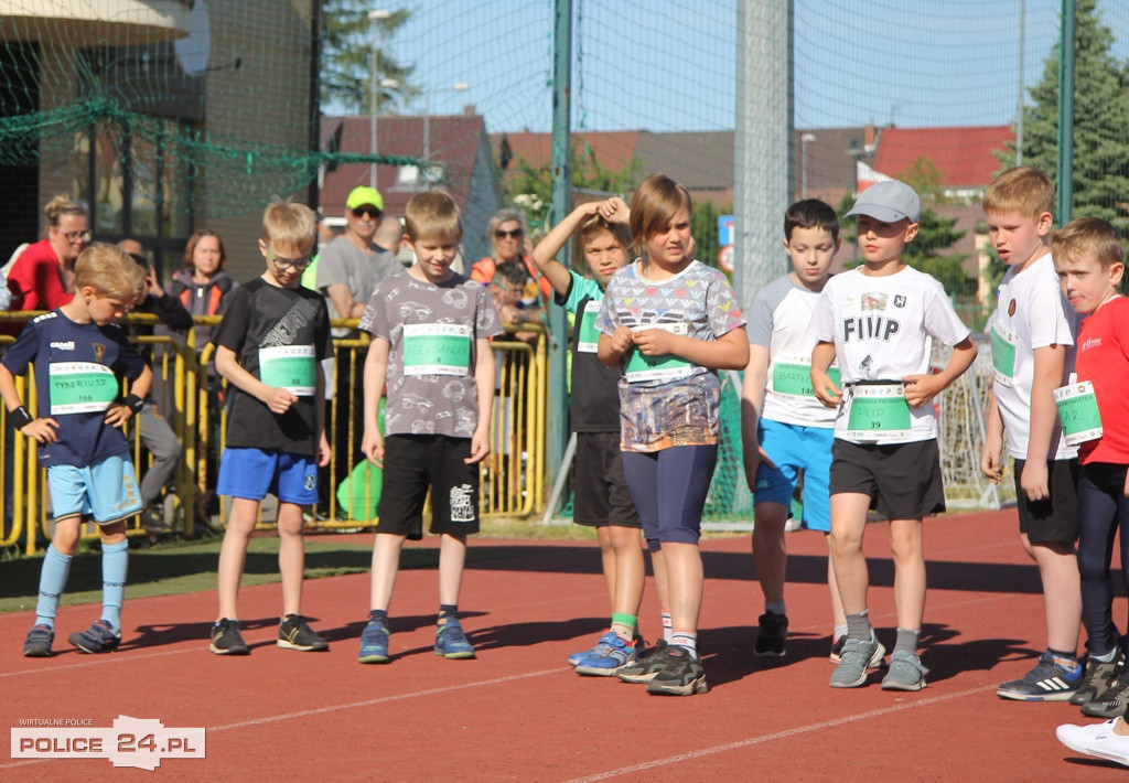 XXXIV Policka Piętnastka - biegi dzieci i młodzieży