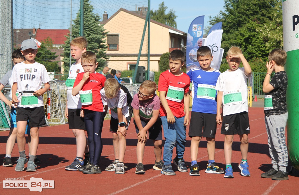 XXXIV Policka Piętnastka - biegi dzieci i młodzieży