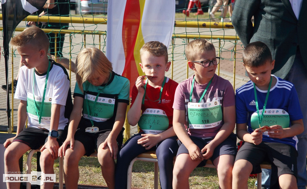 XXXIV Policka Piętnastka - biegi dzieci i młodzieży