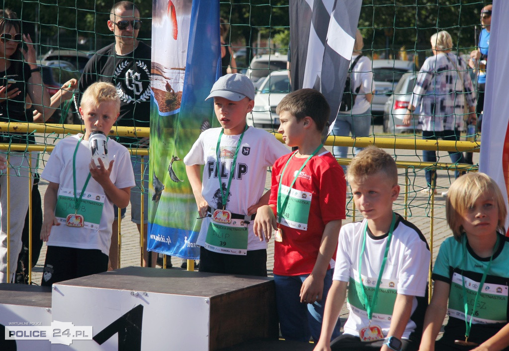 XXXIV Policka Piętnastka - biegi dzieci i młodzieży