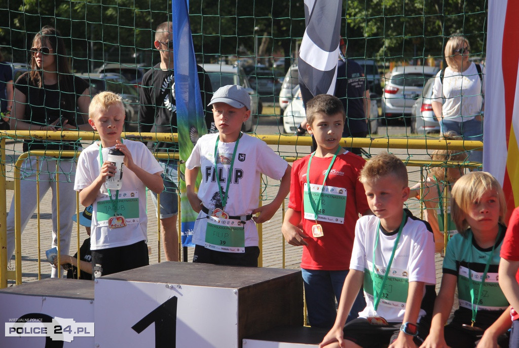 XXXIV Policka Piętnastka - biegi dzieci i młodzieży