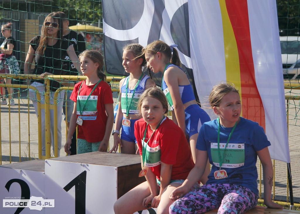 XXXIV Policka Piętnastka - biegi dzieci i młodzieży
