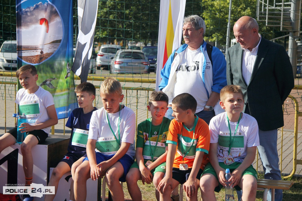 XXXIV Policka Piętnastka - biegi dzieci i młodzieży