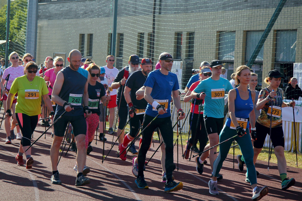 XXXIV Policka Piętnastka - Nordic Walking