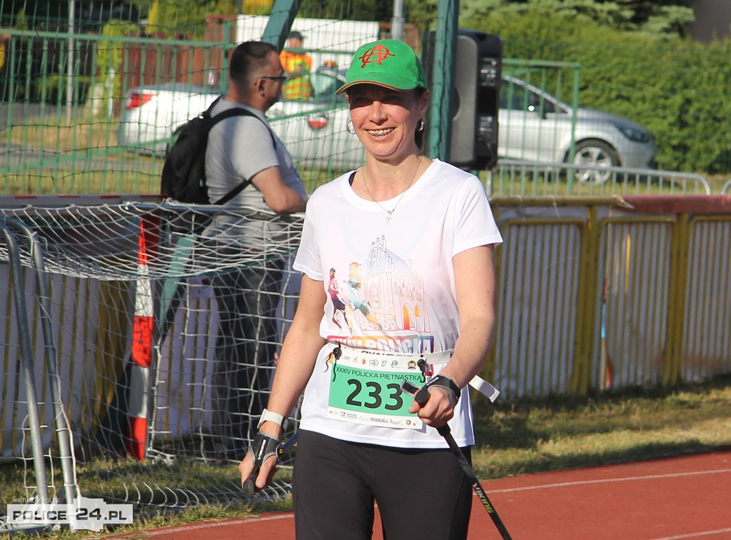 XXXIV Policka Piętnastka - Nordic Walking