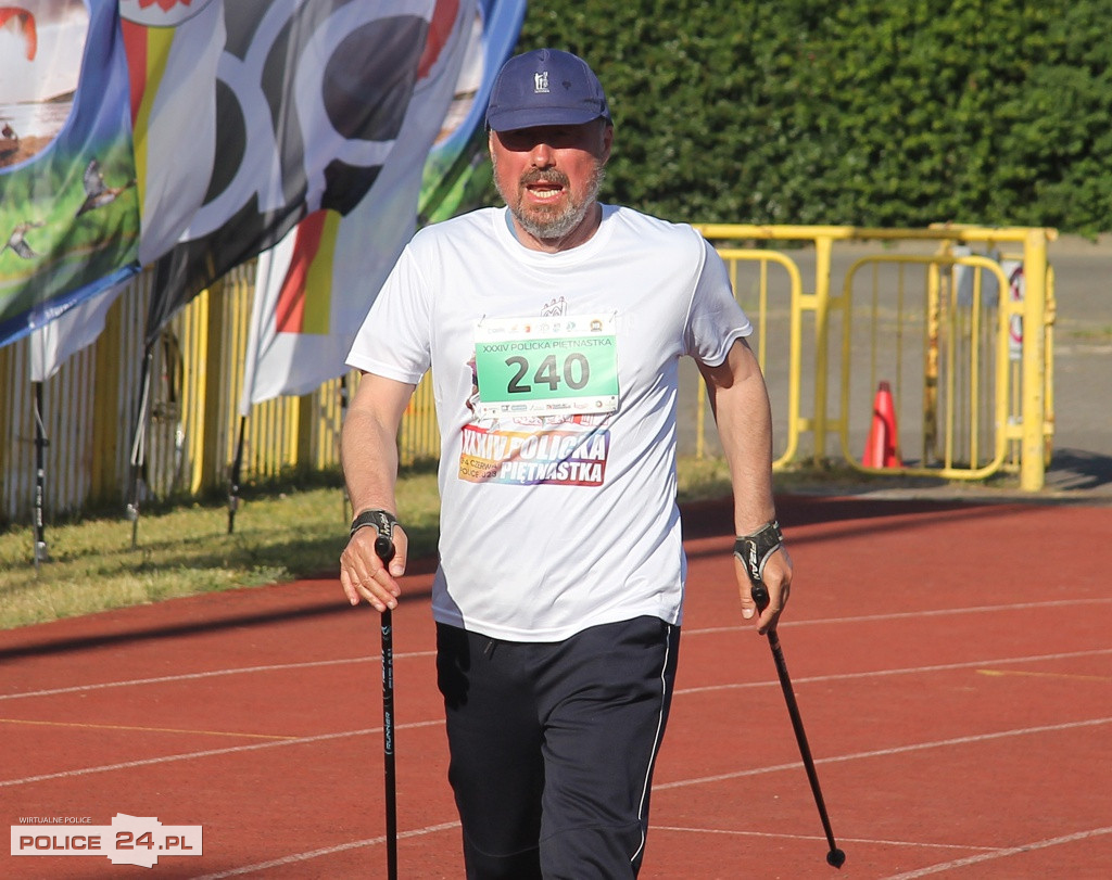 XXXIV Policka Piętnastka - Nordic Walking