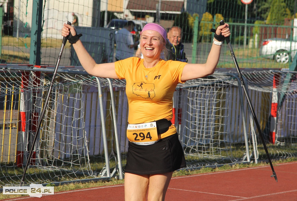 XXXIV Policka Piętnastka - Nordic Walking