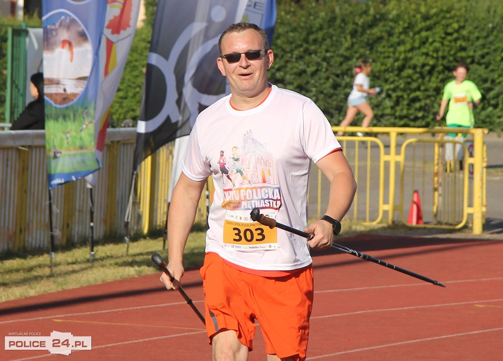 XXXIV Policka Piętnastka - Nordic Walking