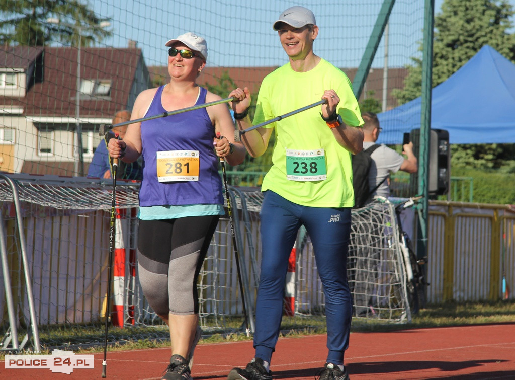 XXXIV Policka Piętnastka - Nordic Walking