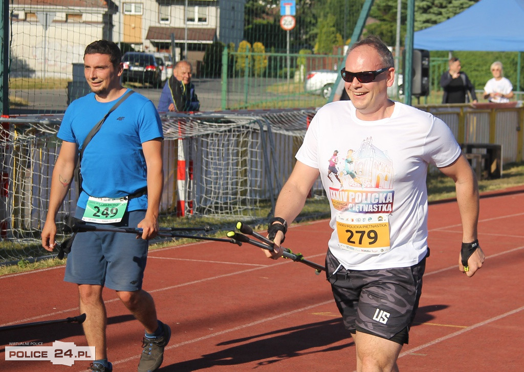 XXXIV Policka Piętnastka - Nordic Walking