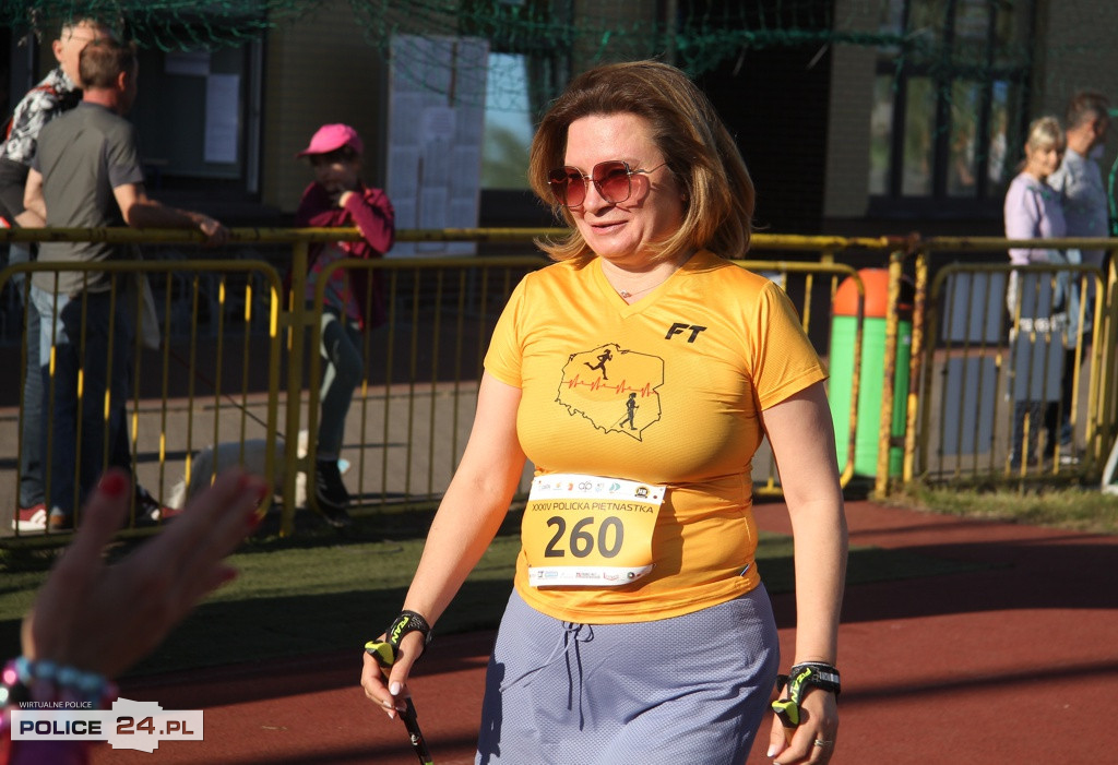 XXXIV Policka Piętnastka - Nordic Walking