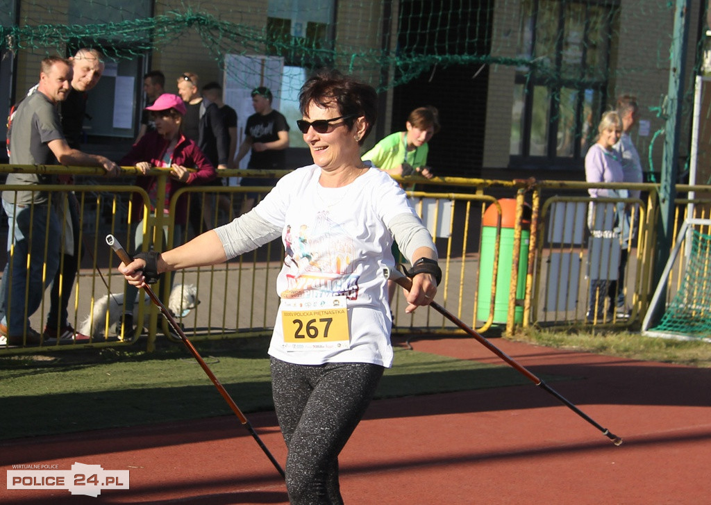 XXXIV Policka Piętnastka - Nordic Walking