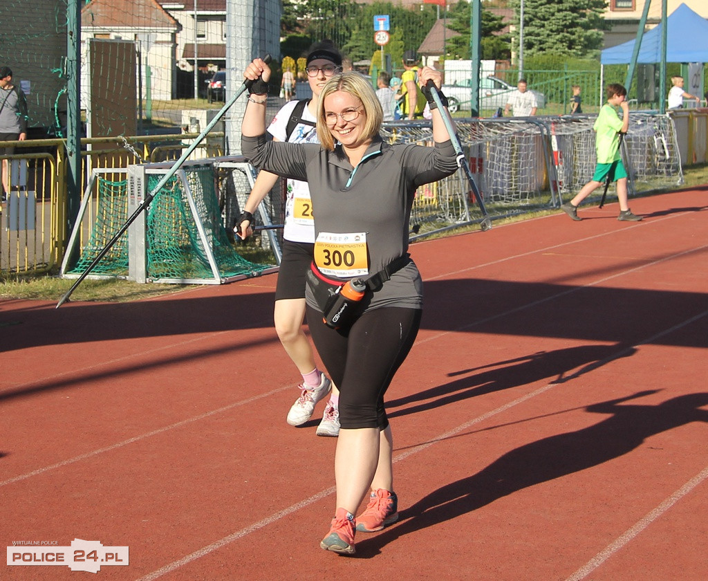 XXXIV Policka Piętnastka - Nordic Walking