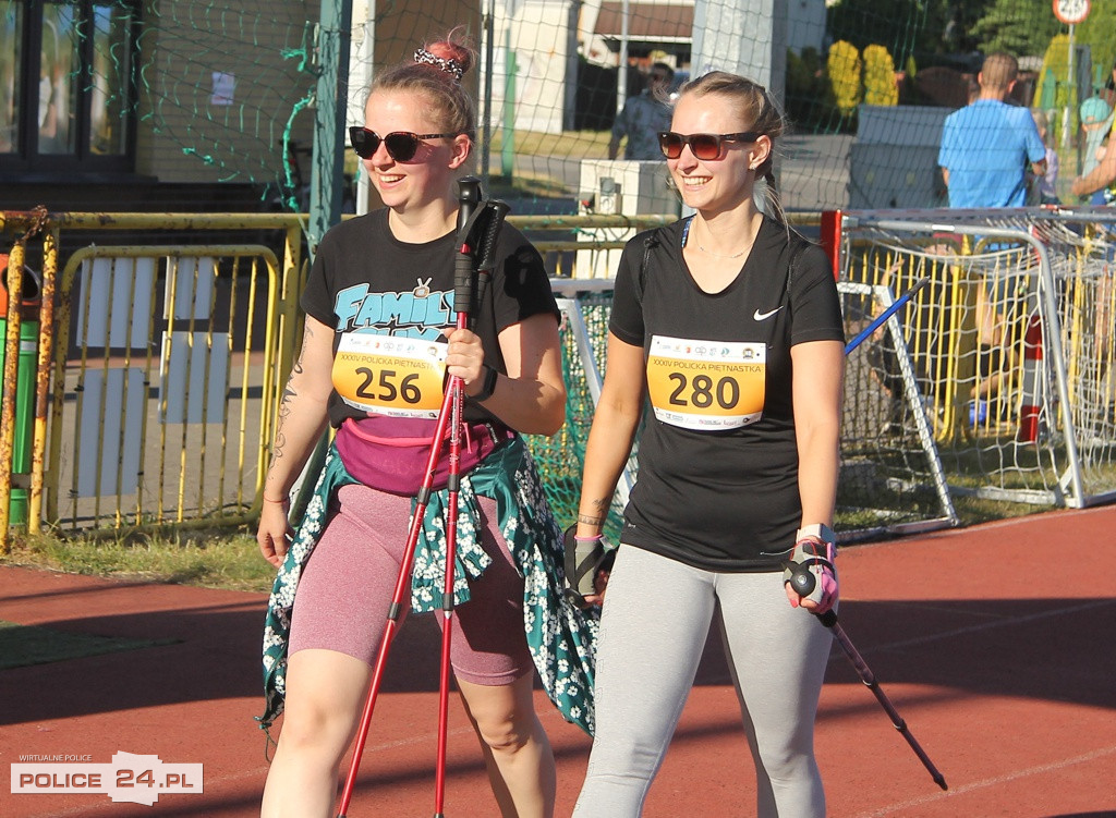 XXXIV Policka Piętnastka - Nordic Walking