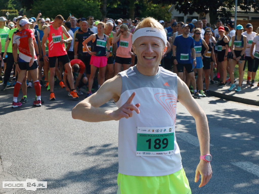 XXXIV Policka Piętnastka – bieg na 5 i 15 km