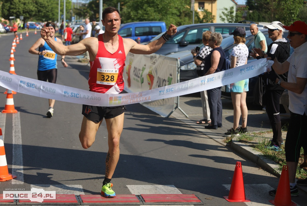 XXXIV Policka Piętnastka – bieg na 5 i 15 km