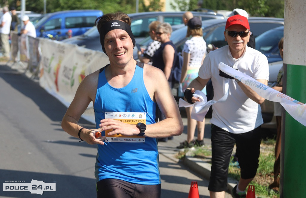 XXXIV Policka Piętnastka – bieg na 5 i 15 km