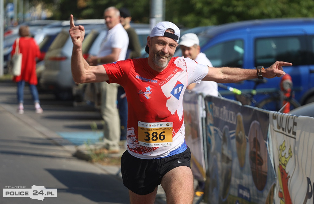 XXXIV Policka Piętnastka – bieg na 5 i 15 km