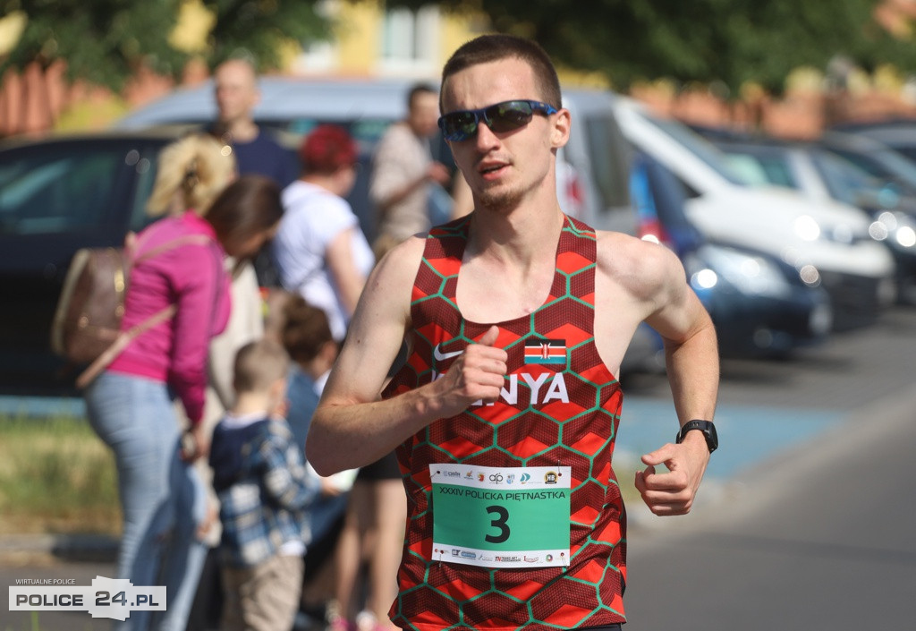 XXXIV Policka Piętnastka – bieg na 5 i 15 km