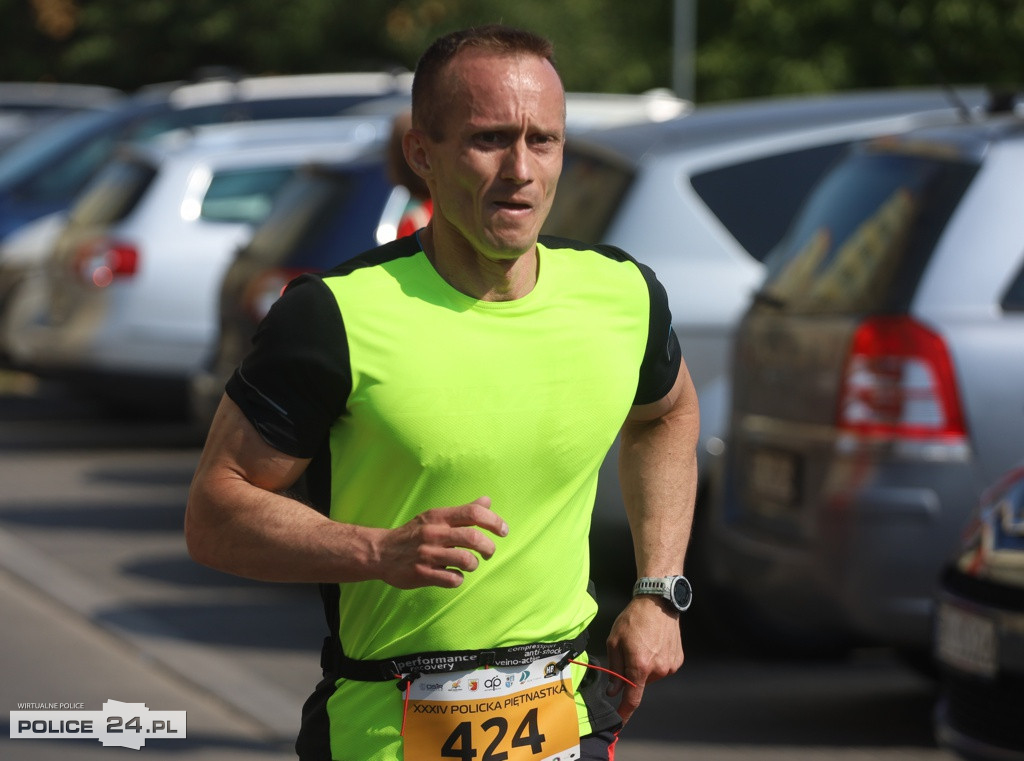 XXXIV Policka Piętnastka – bieg na 5 i 15 km