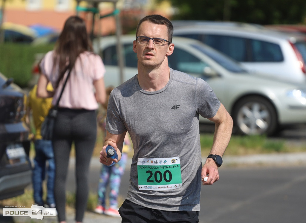 XXXIV Policka Piętnastka – bieg na 5 i 15 km