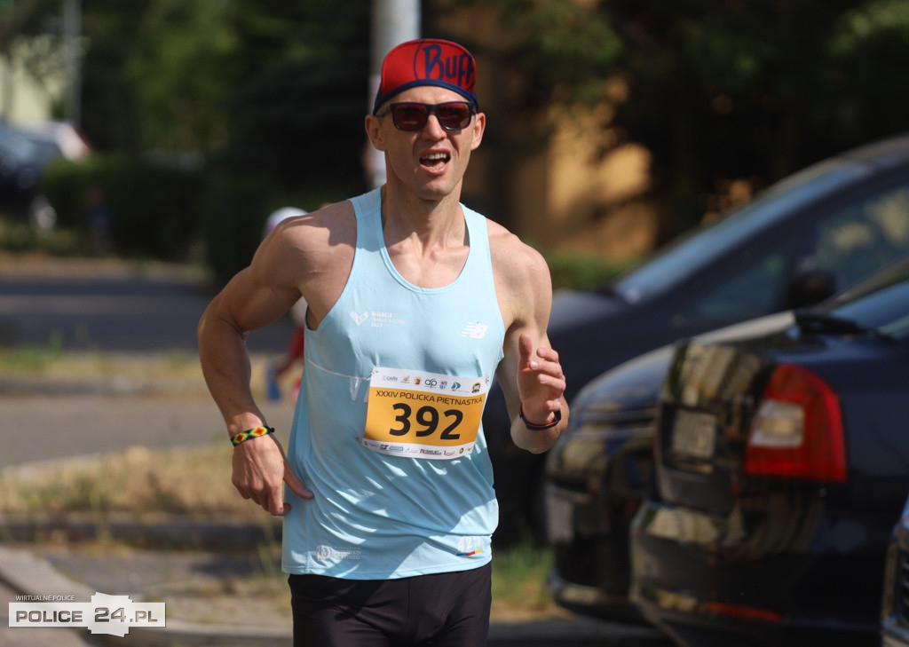 XXXIV Policka Piętnastka – bieg na 5 i 15 km