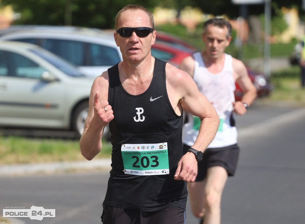 XXXIV Policka Piętnastka – bieg na 5 i 15 km
