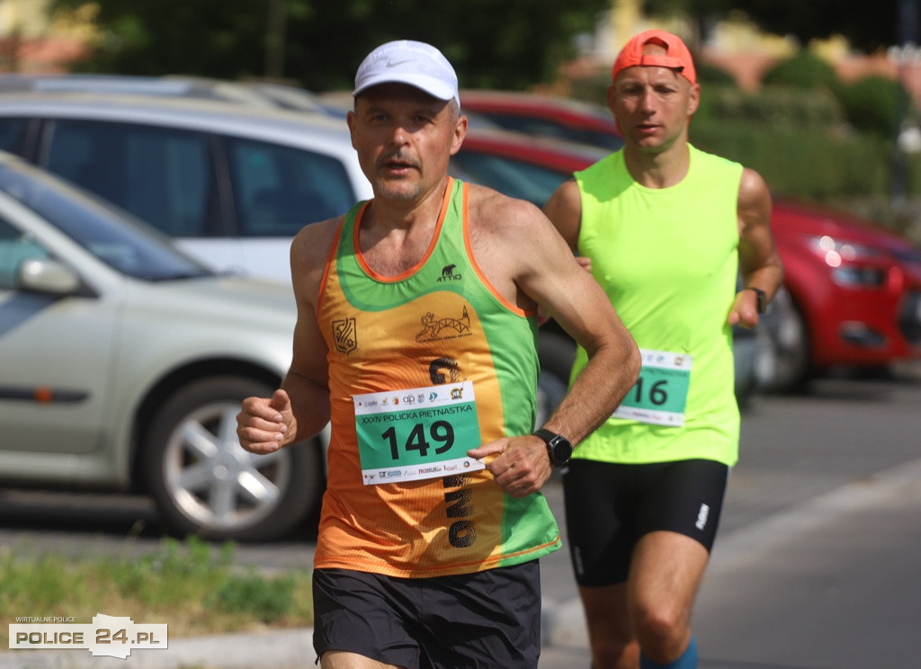 XXXIV Policka Piętnastka – bieg na 5 i 15 km