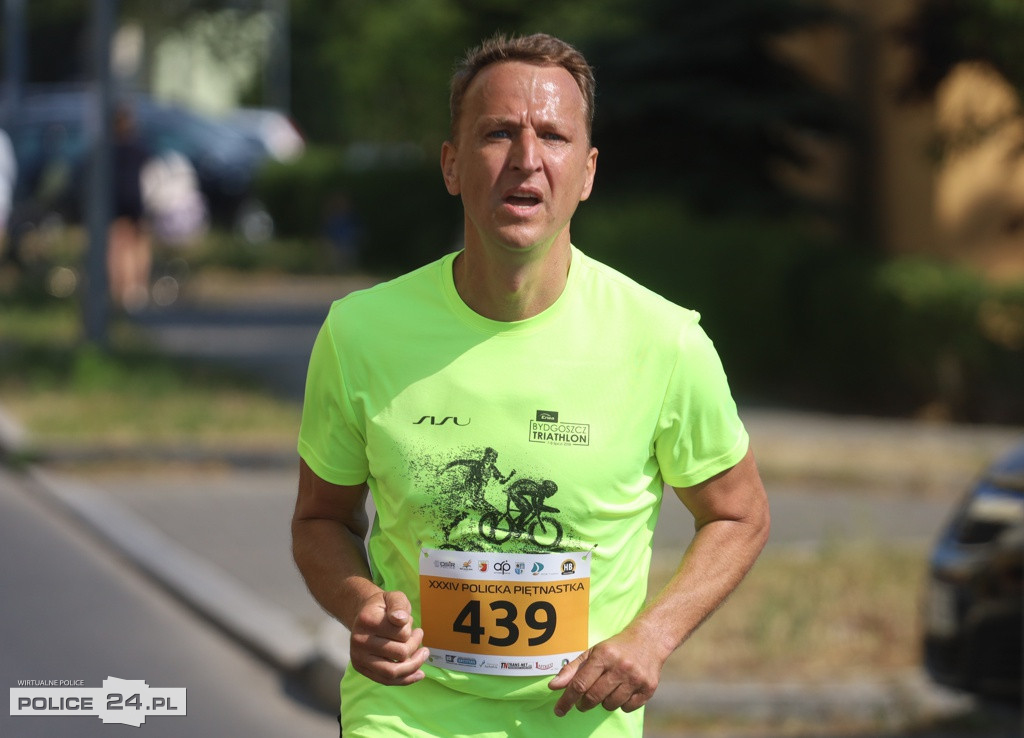 XXXIV Policka Piętnastka – bieg na 5 i 15 km
