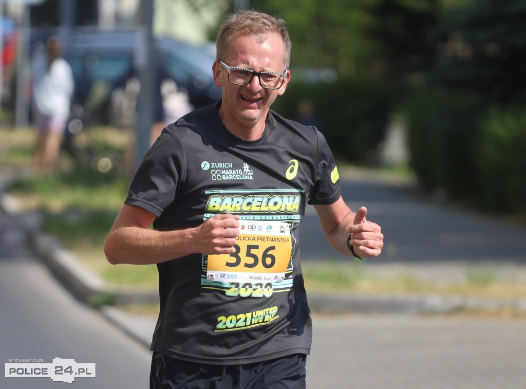 XXXIV Policka Piętnastka – bieg na 5 i 15 km