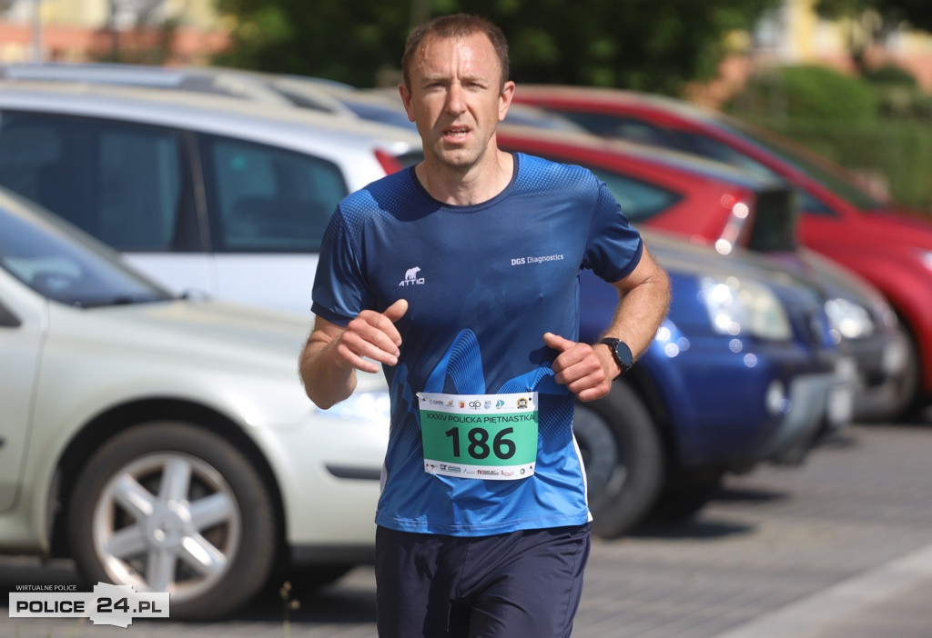 XXXIV Policka Piętnastka – bieg na 5 i 15 km