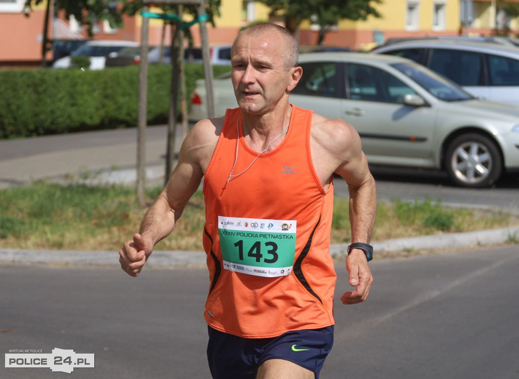 XXXIV Policka Piętnastka – bieg na 5 i 15 km