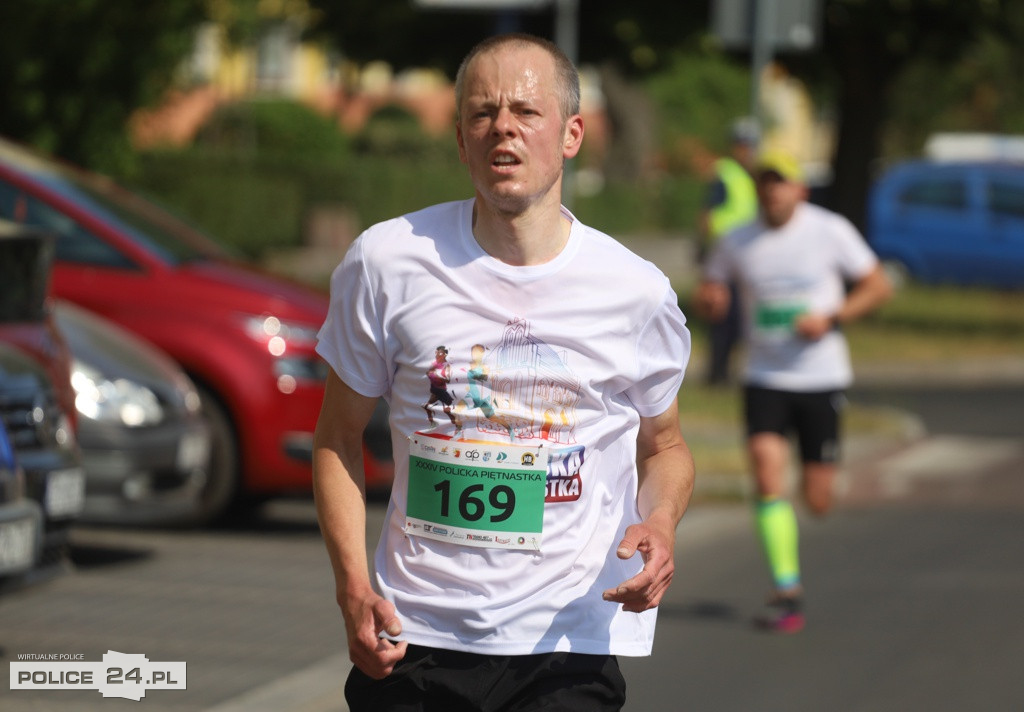 XXXIV Policka Piętnastka – bieg na 5 i 15 km