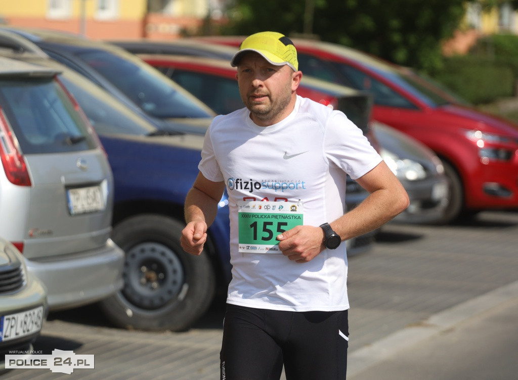 XXXIV Policka Piętnastka – bieg na 5 i 15 km